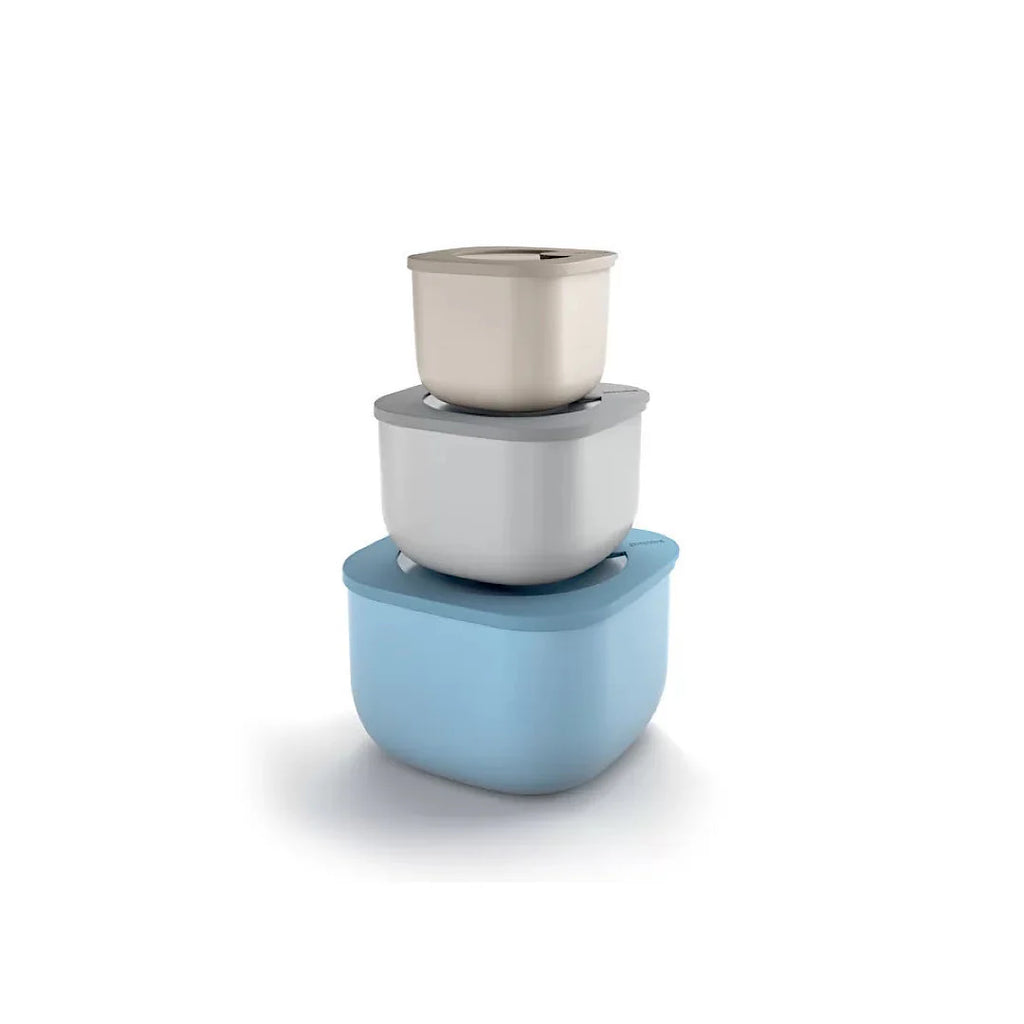 Set of 3 Airtight Containers X4829