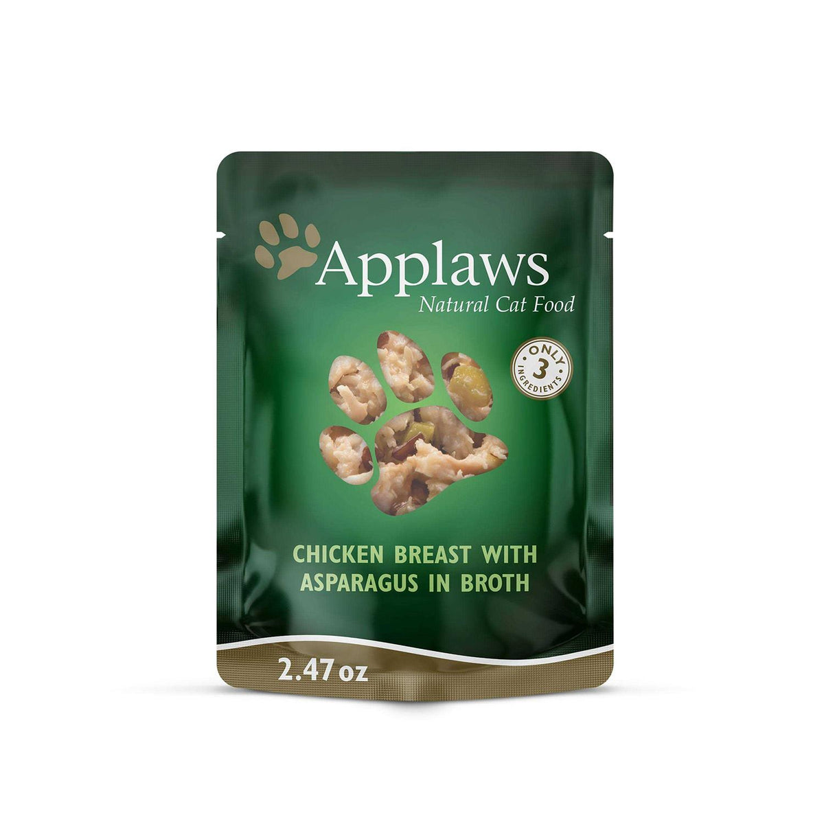 Chicken Breast Bone Broth Wet Cat Food O602