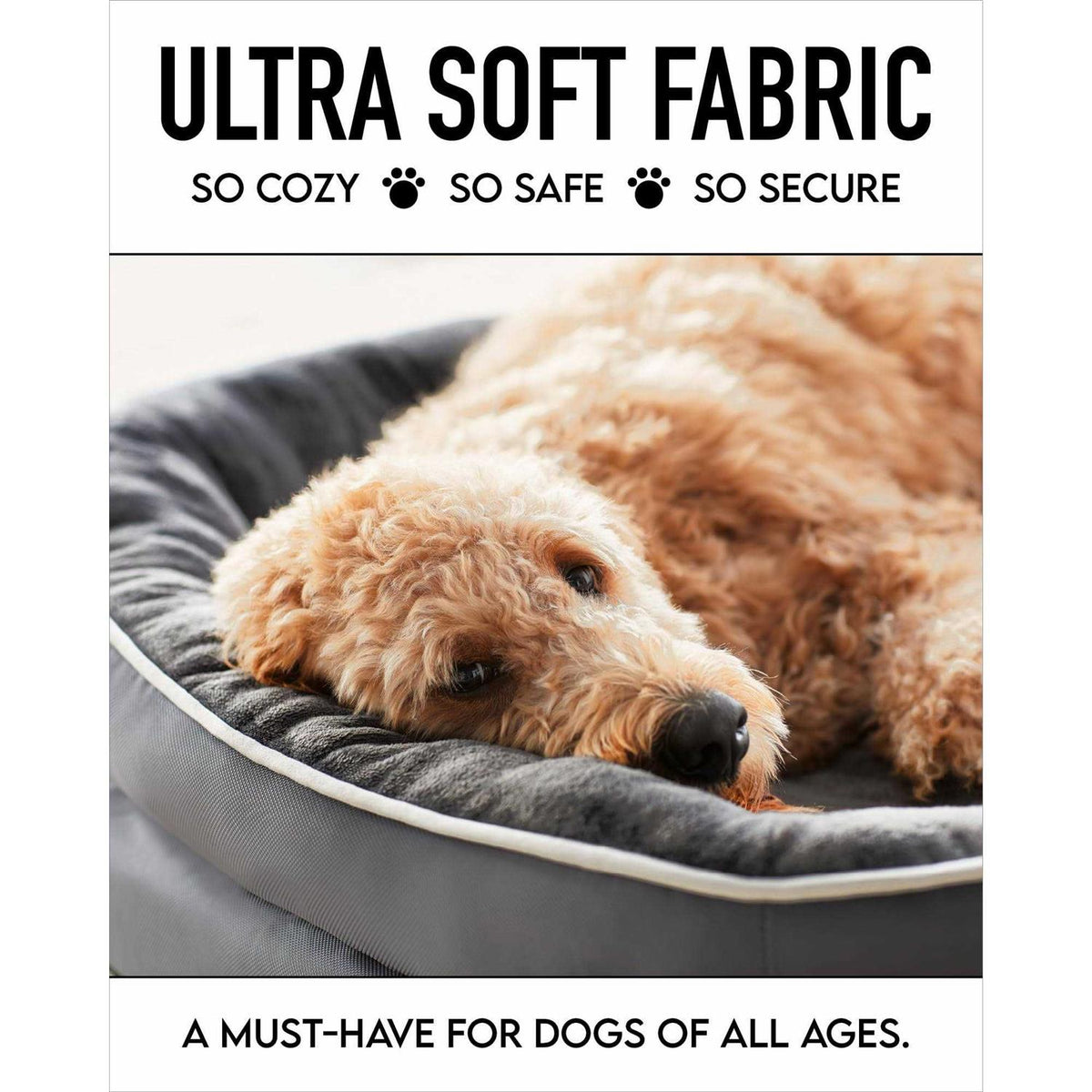 Oversized Egg Foam Orthopedic Dog Bed E252007