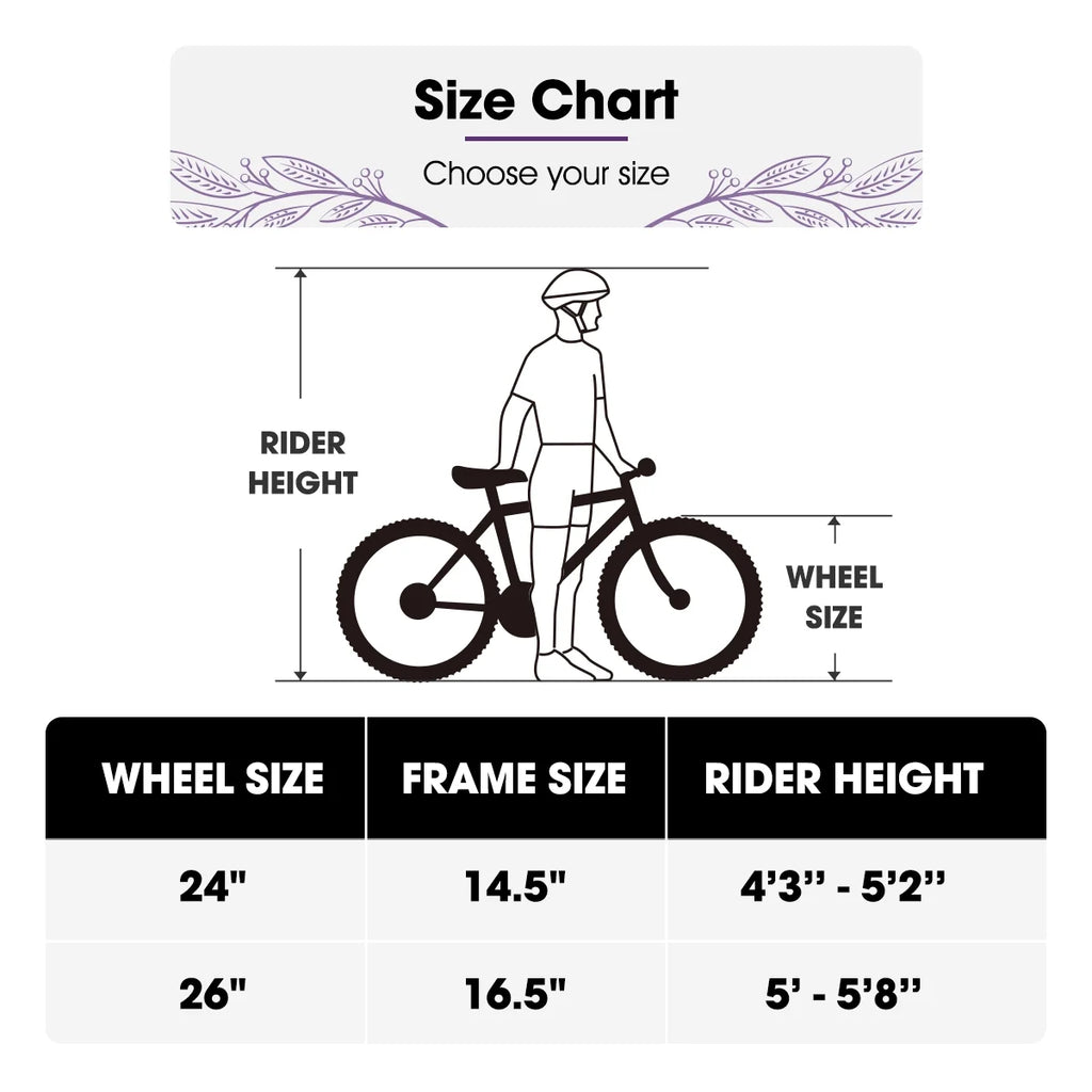 24 26 inch Mountain Bike 21 Speeds M5367