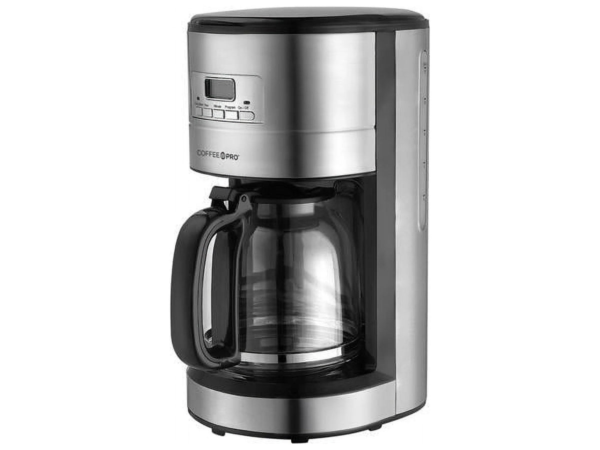 10-12 Cup Stainless Steel Coffee Brewer P593