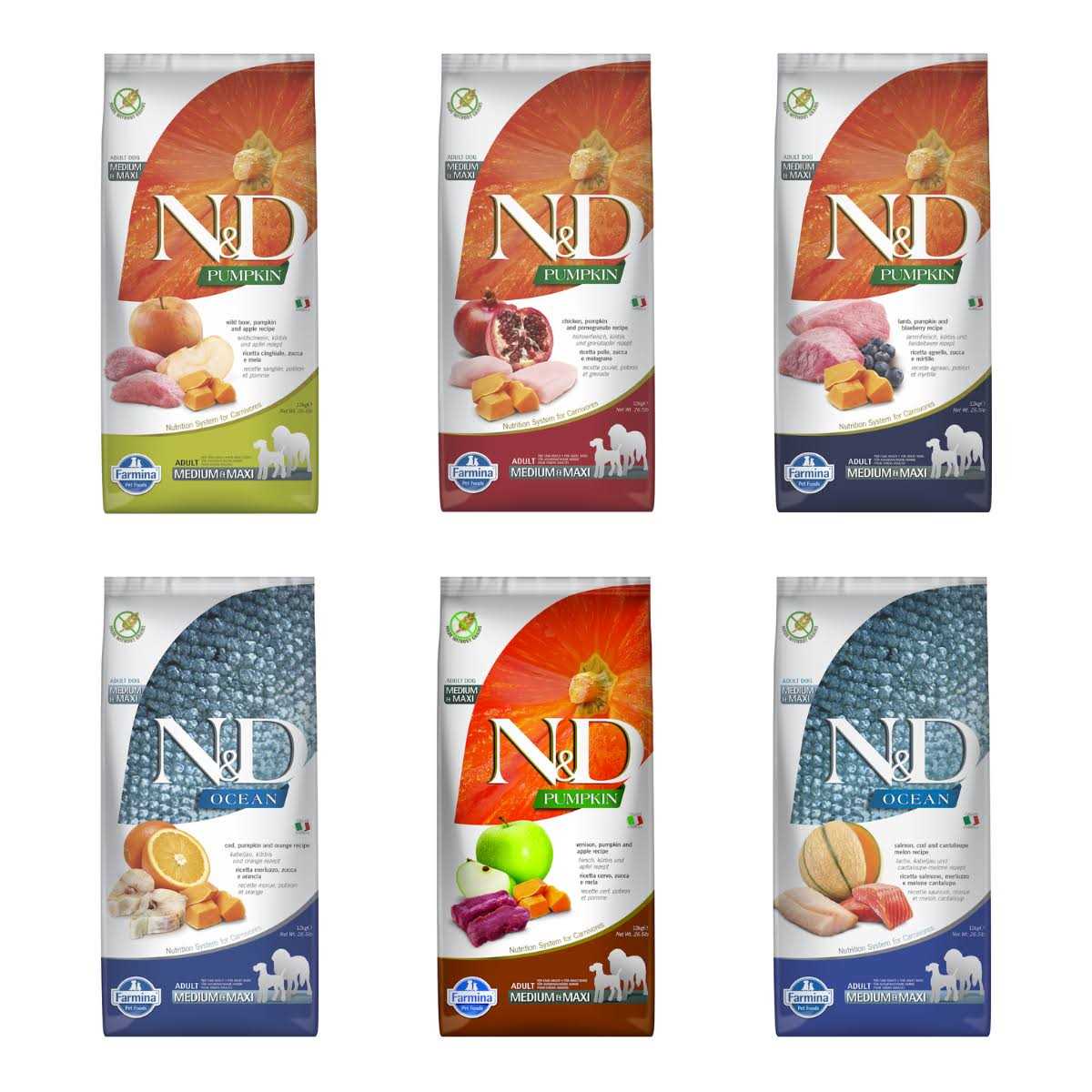 Chicken & Pomegranate Dry Dog Food M4353