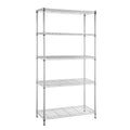 5-Tier Steel Wire Shelving Unit X1867