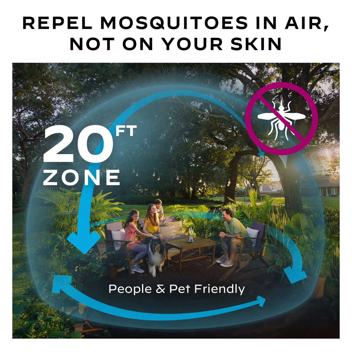 Rechargeable Mosquito Repellent X831434
