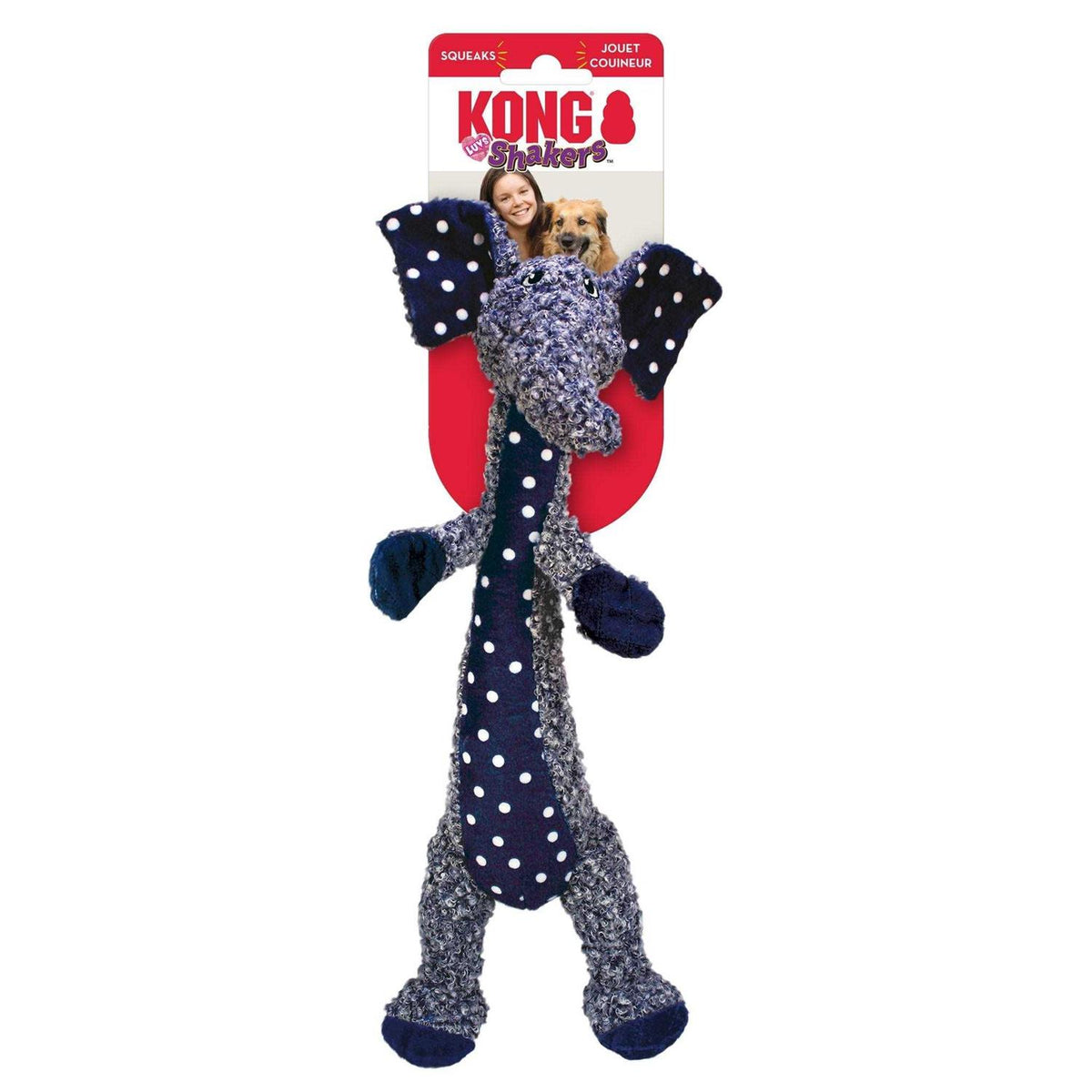 Elephant Dog Toy T70606