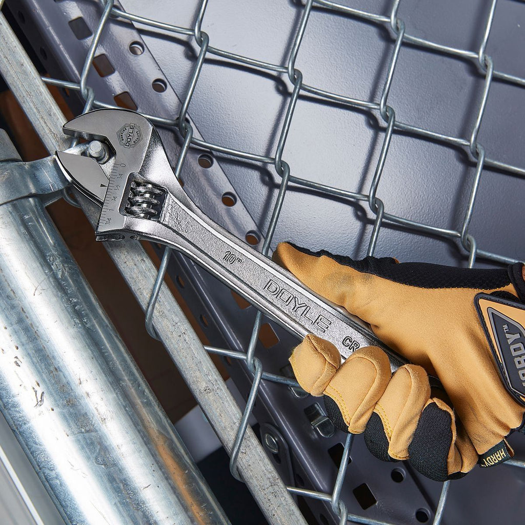 10 in. Adjustable Wrench F48992