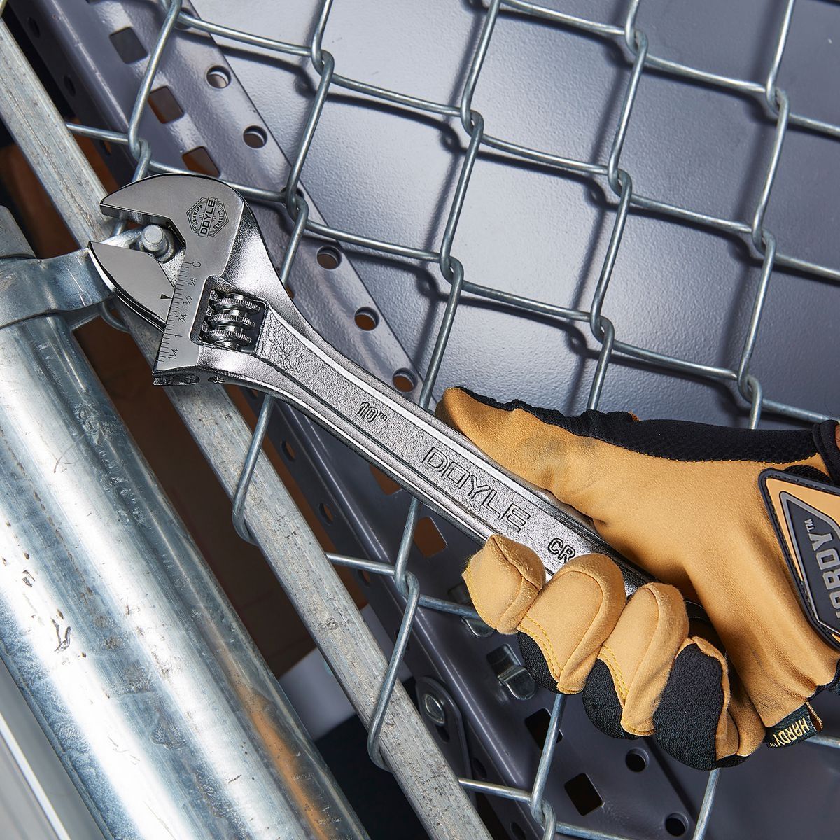10 in. Adjustable Wrench F48992
