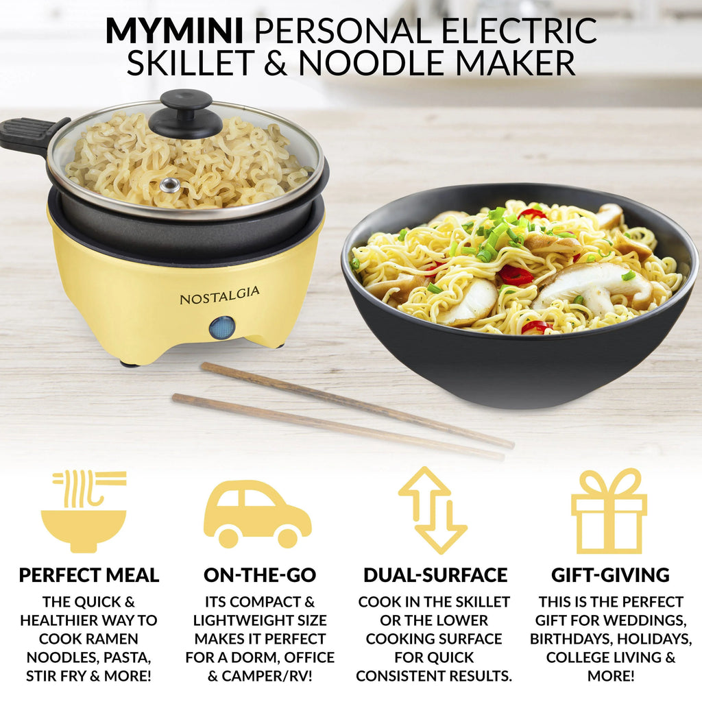 Personal Electric Skillet & Grill S3634