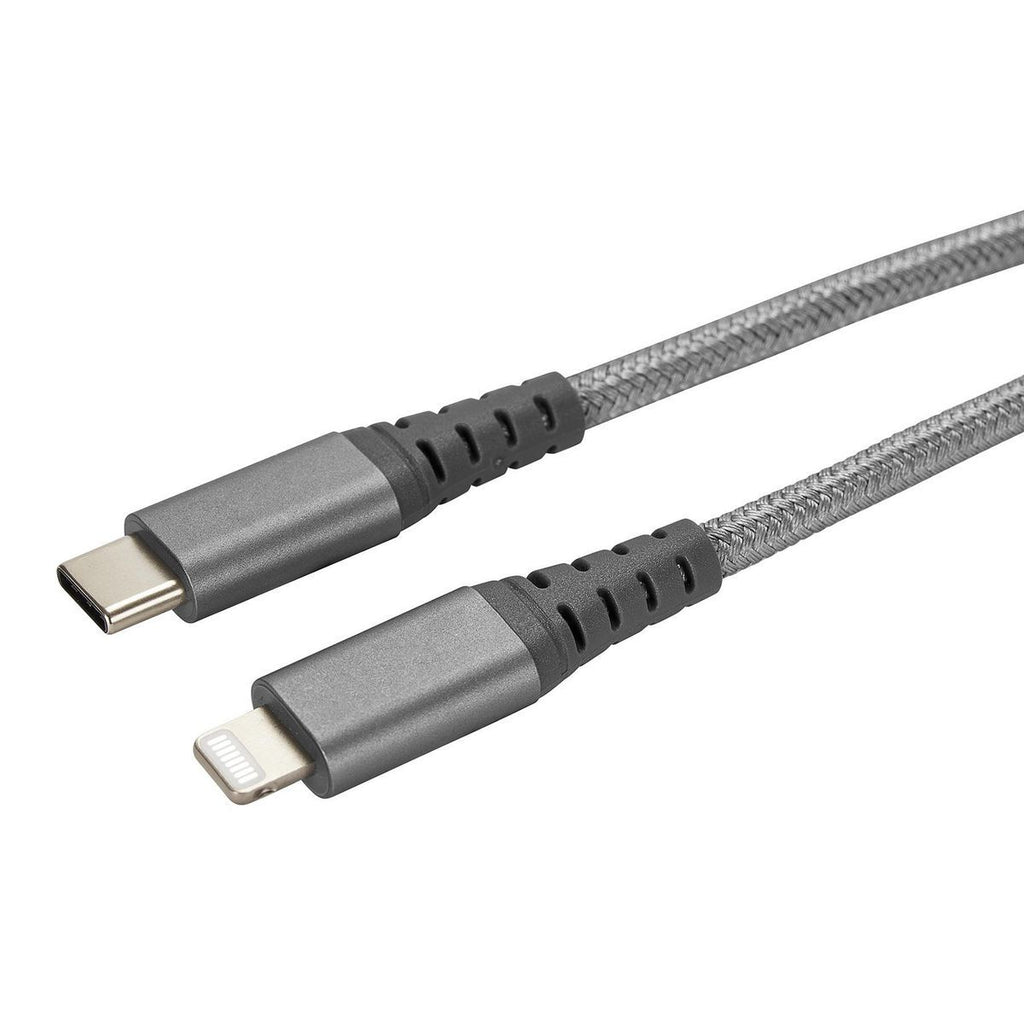 6 ft. USB-C to Lightning Braided Charging Cable F74869