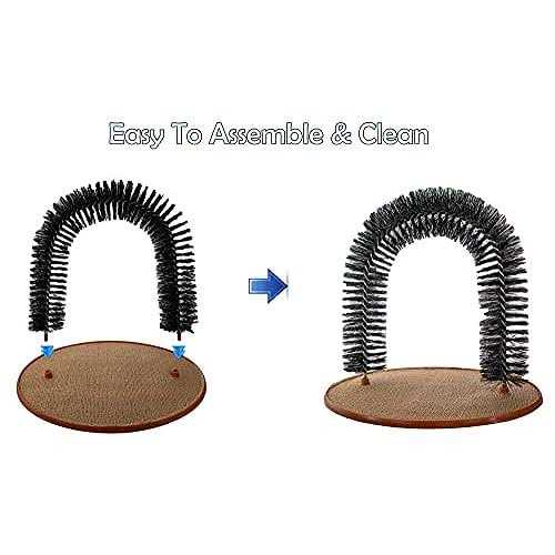 Cat Grooming Arch with Catnip V254