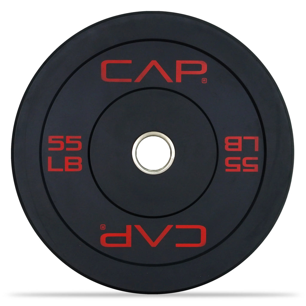 Olympic Rubber Bumper Plates L915