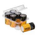 D Alkaline Batteries 6-Pack X437