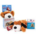 Brown and White Snuggle Puppy A7567