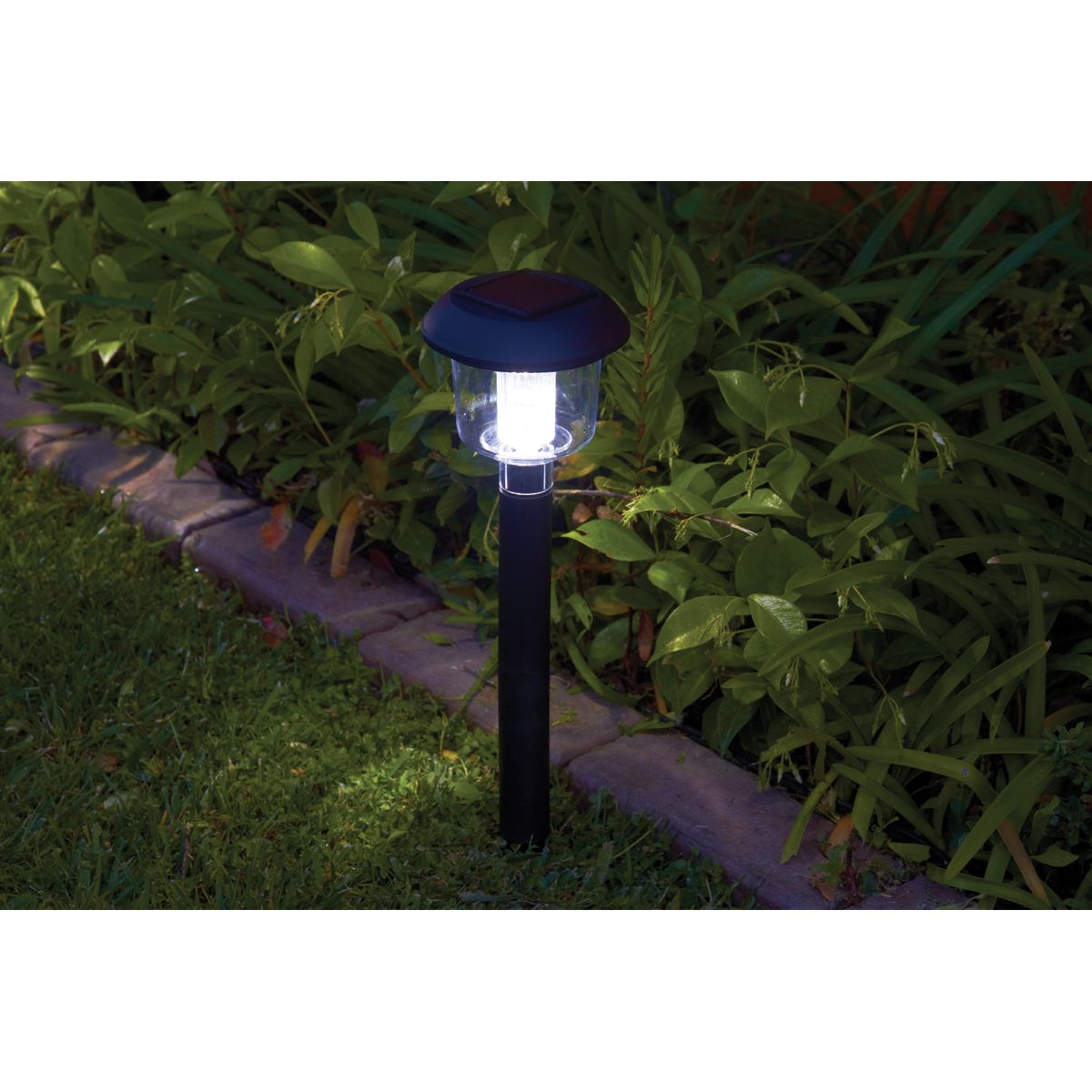 Solar LED Pathway Lights 4 Pack L210