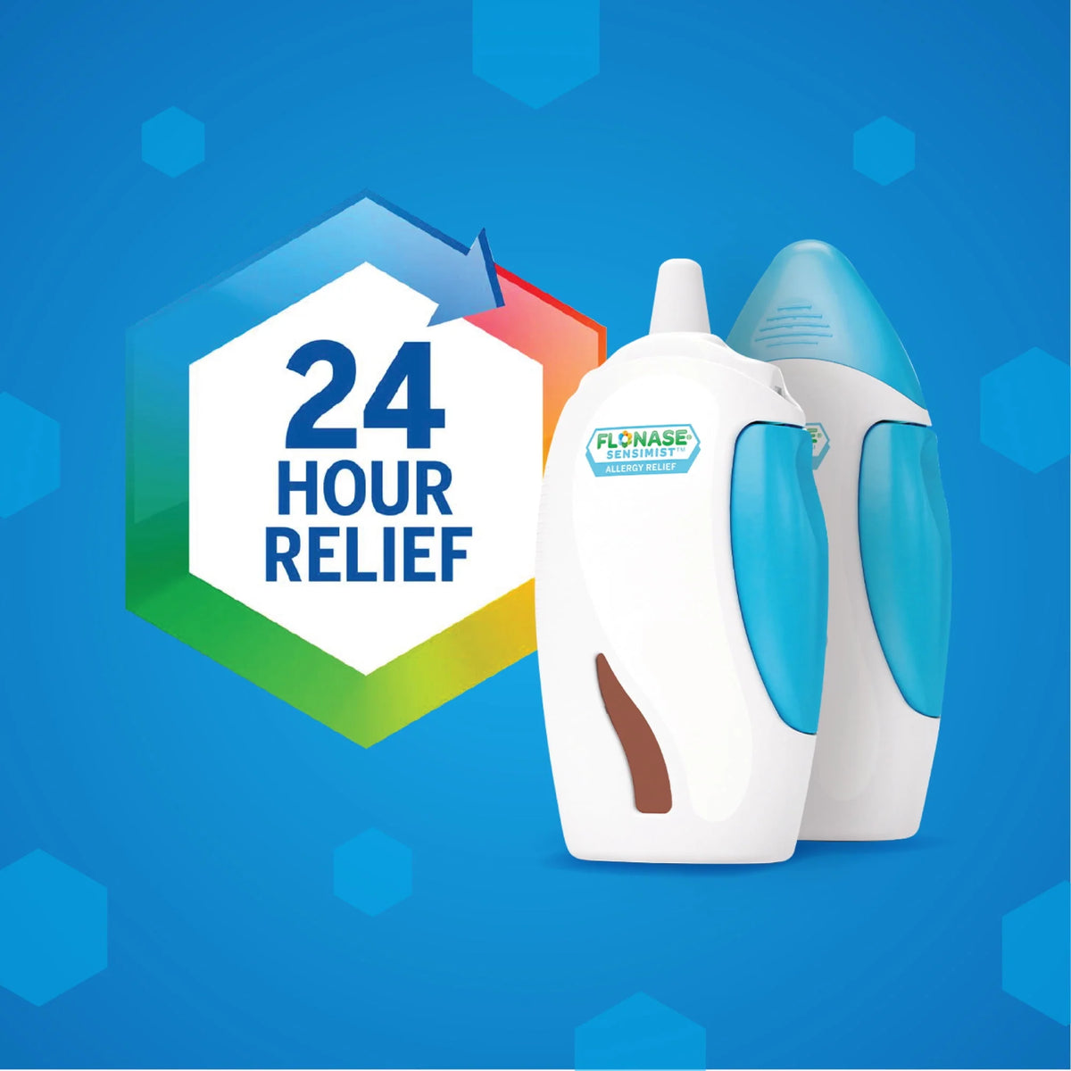 Non-Drowsy Allergy Relief Nasal Spray, 120 Sprays B64669