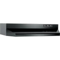 30 Wide Black Under Cabinet Range Hood I163195