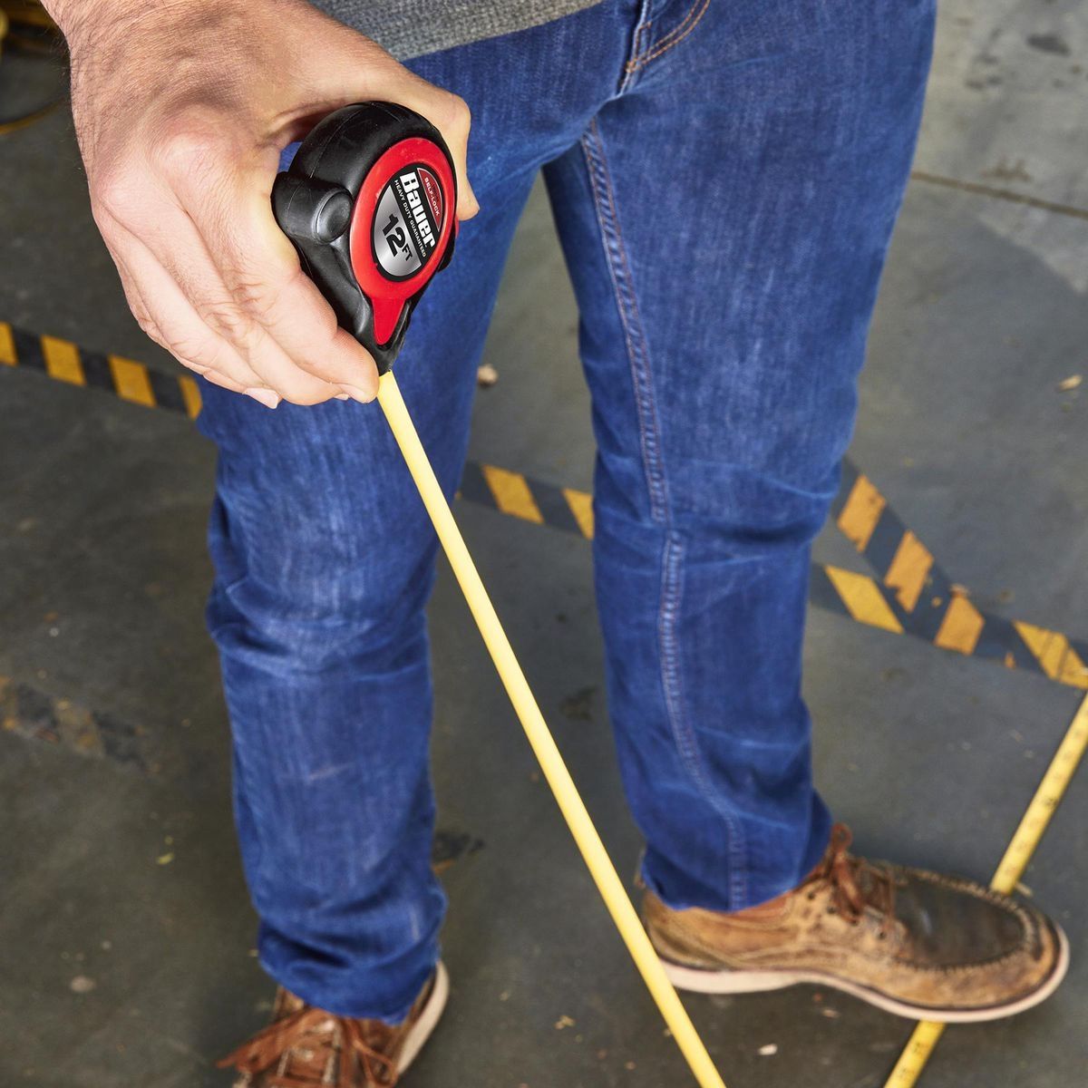 12 ft. Self-Locking Tape Measure P5637