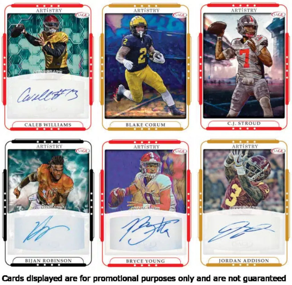 Football Trading Cards Blaster Box U1604