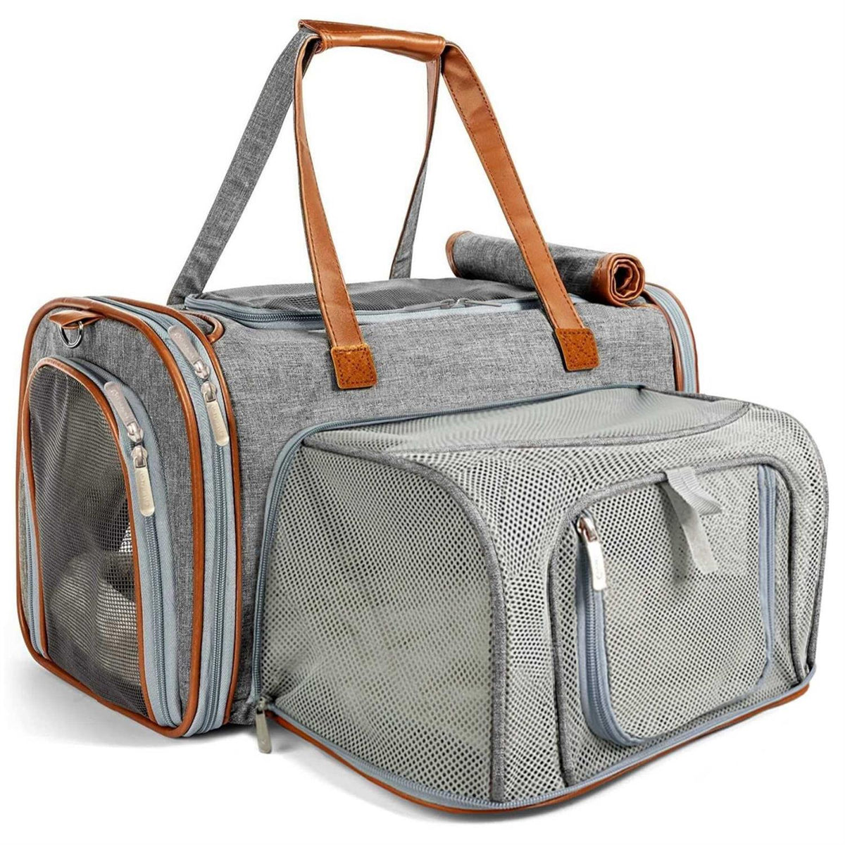 Expandable Airline Approved Pet Carrier O749825