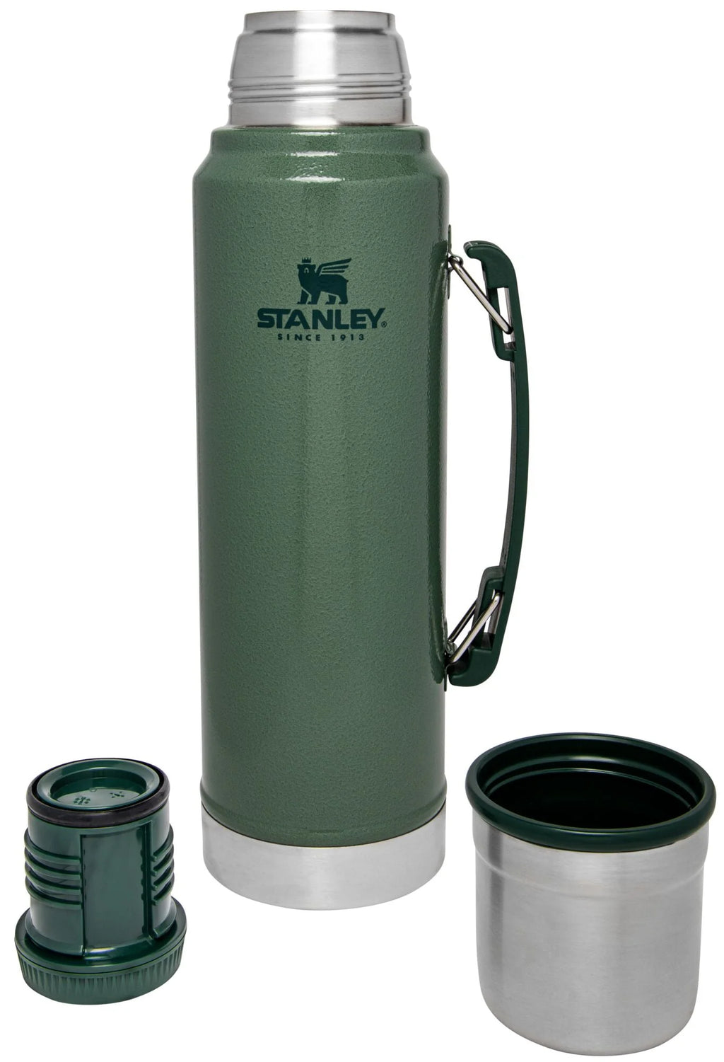 Stainless Steel Vacuum Insulated Thermos Bottle 1.1 qt S74101