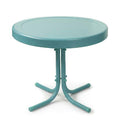 20inch Metal Outdoor Side Table W3304