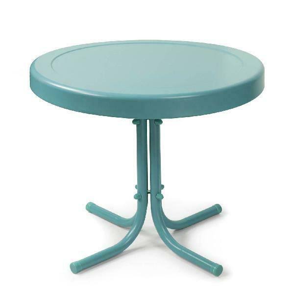 20inch Metal Outdoor Side Table W3304