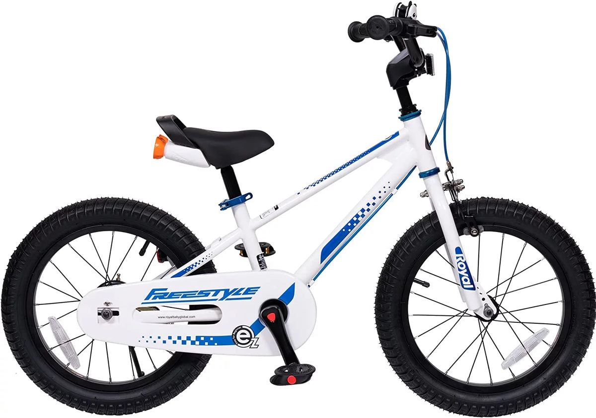 14 Inch Blue Balance & Pedal Bicycle L826519