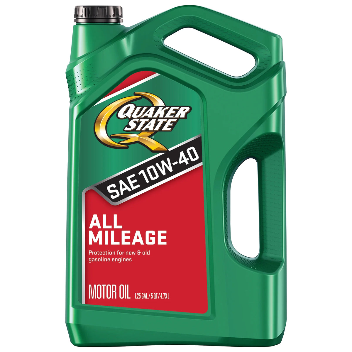 10W-40 Motor Oil, 5 Quart V157282