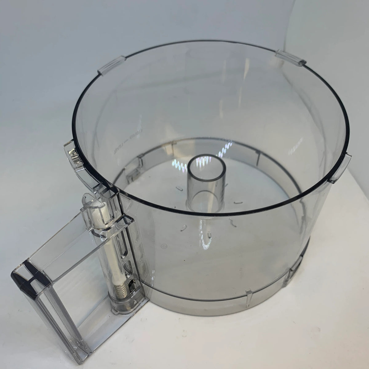 Work Bowl with Side Tabs Grey M9965