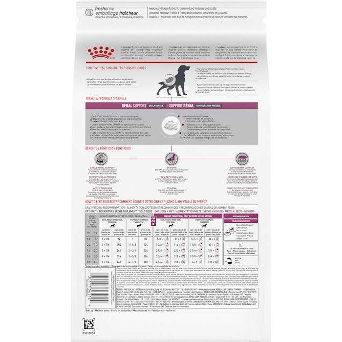 Veterinary Diet Canine Renal Support Dry Dog Food G5028