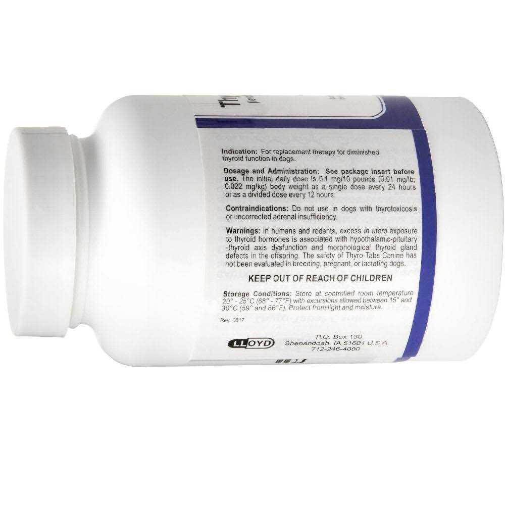 Thyro-Tabs mg D466010