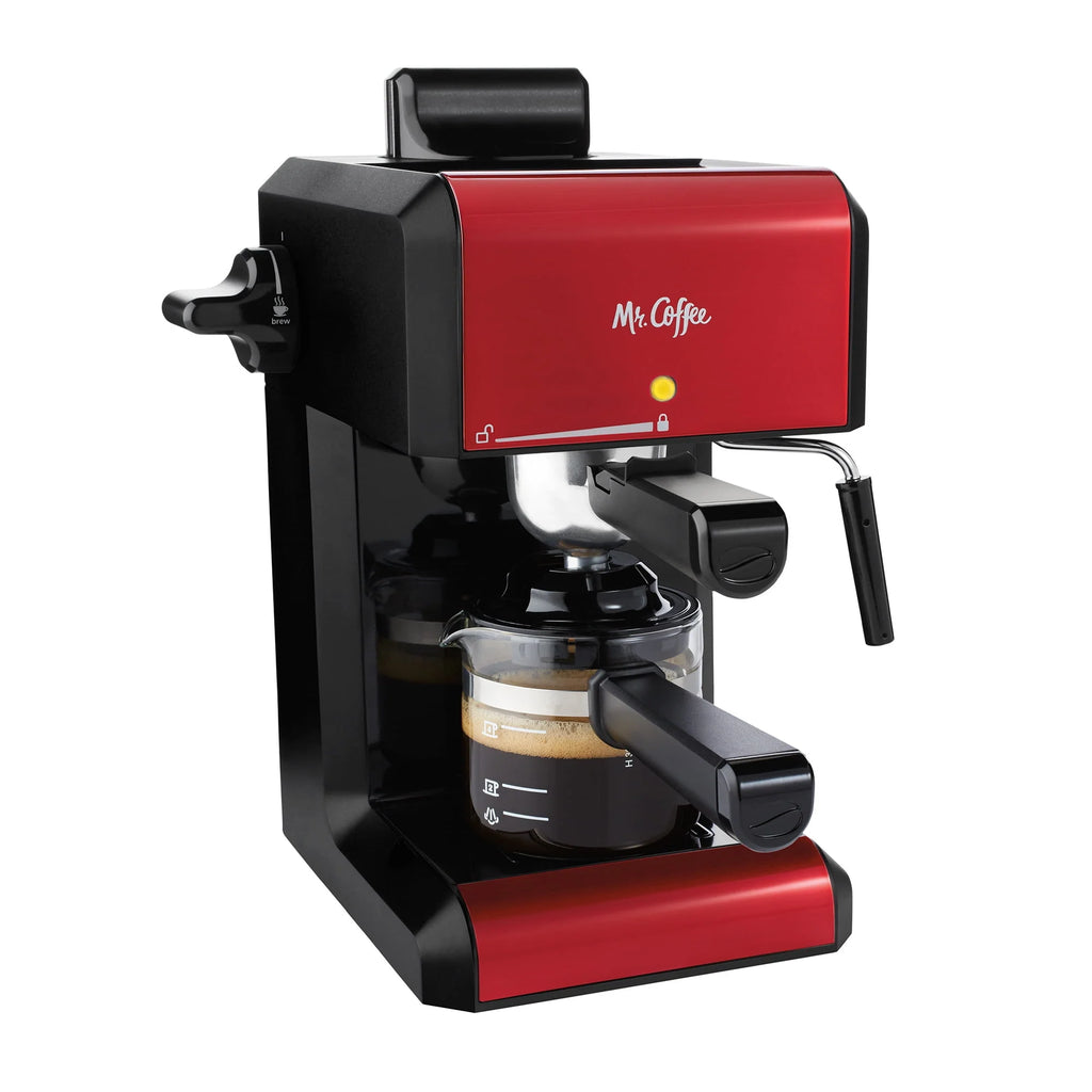 Automatic Espresso and Cappuccino Machine, 20 oz, Silver O46304