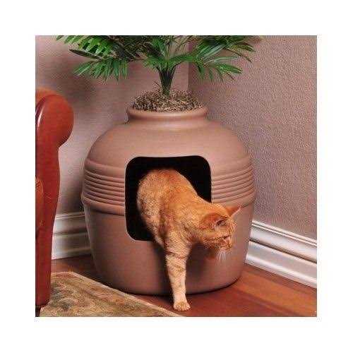 Hidden Cat Litter Box Planter A328677