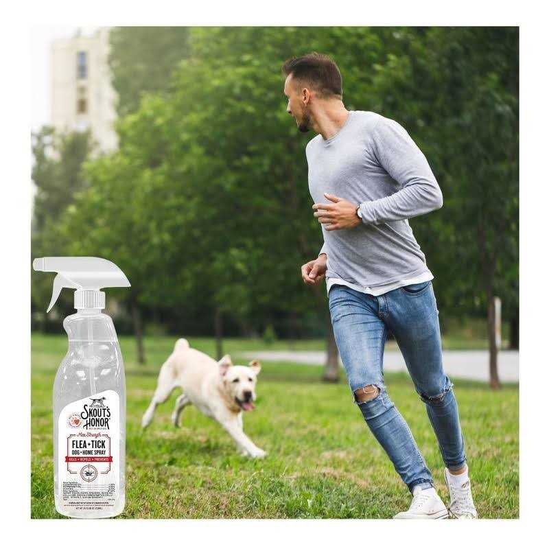 Flea & Tick Dog & Home Spray P71759