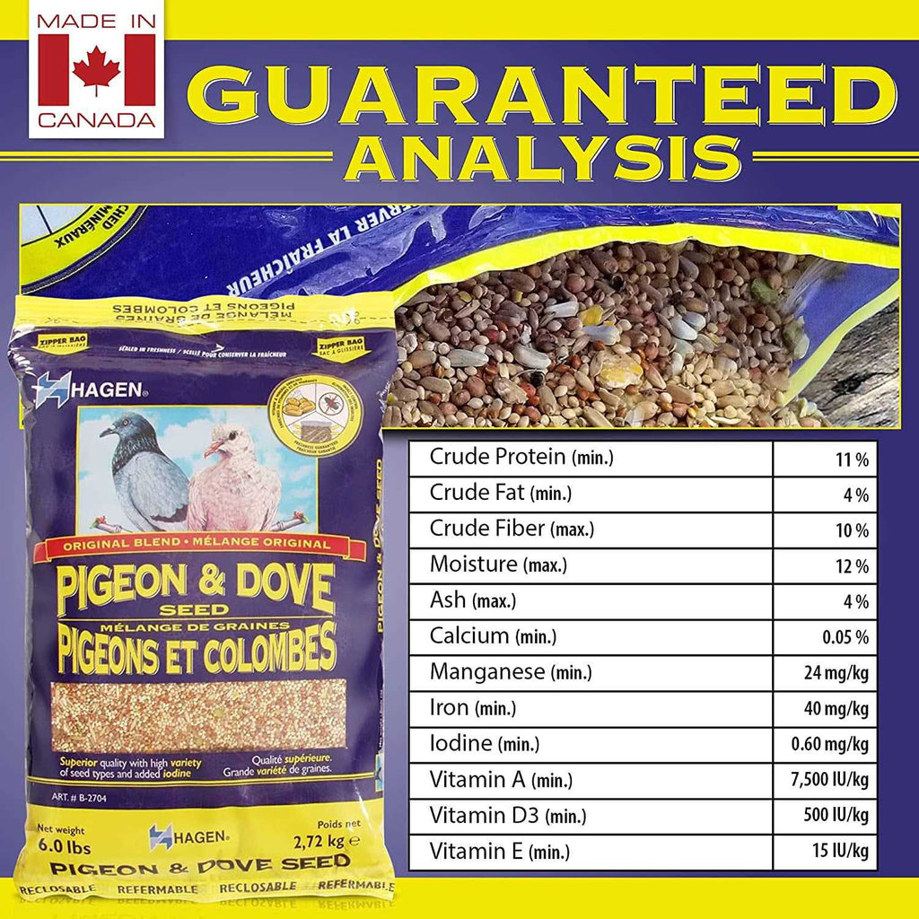 Pigeon & Dove Seed K2792