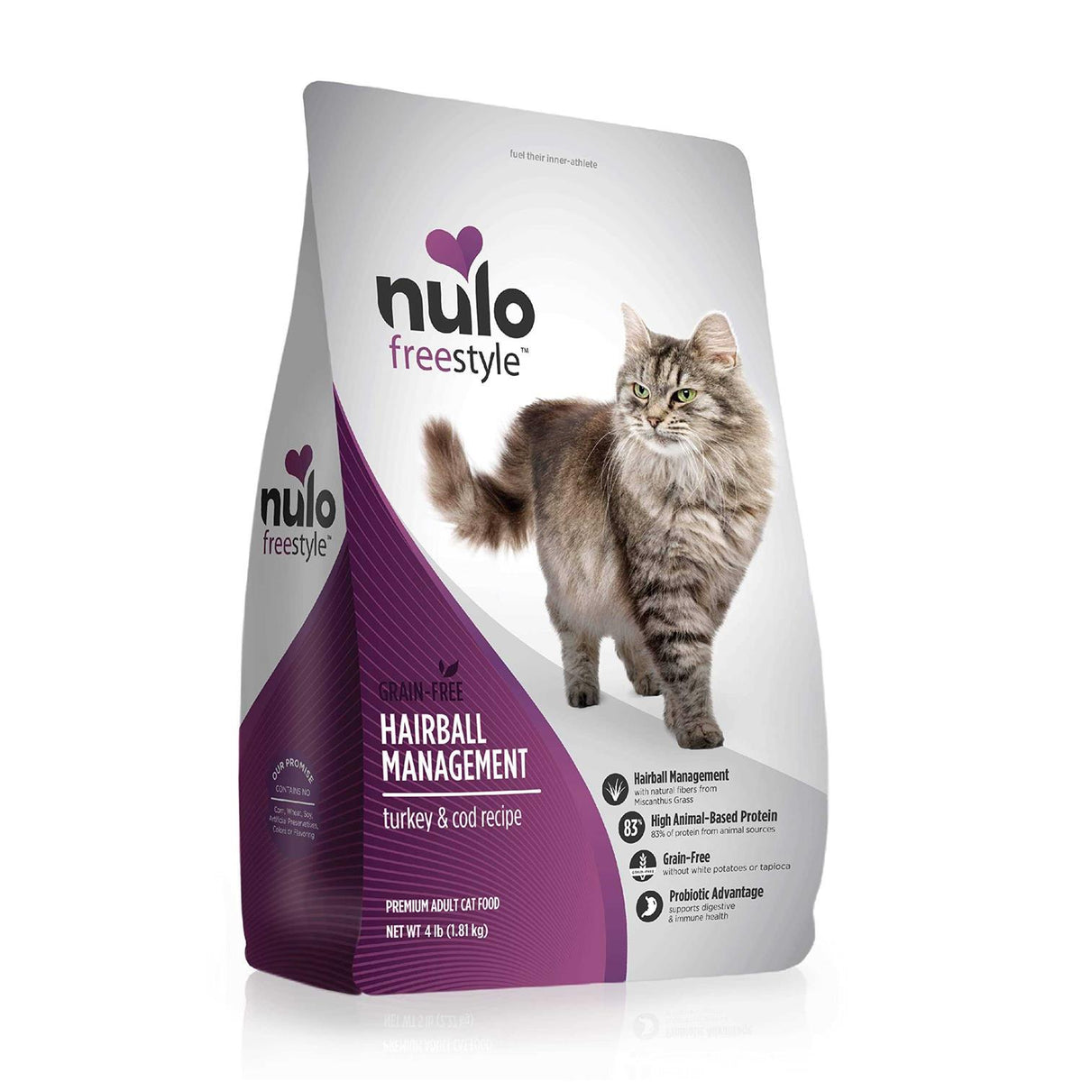 Grain-Free Dry Cat Food A3196
