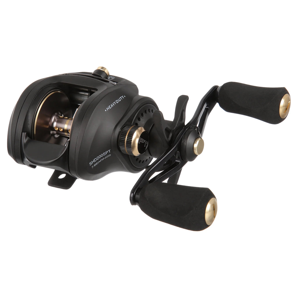 Black Baitcast Fishing Reel P947
