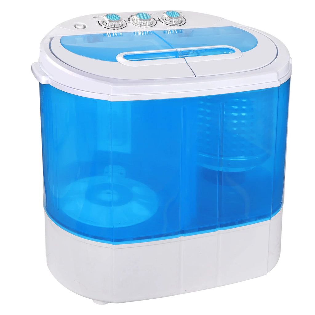 13lbs 2 in1 Compact Top-Load Washing Machine White D23204