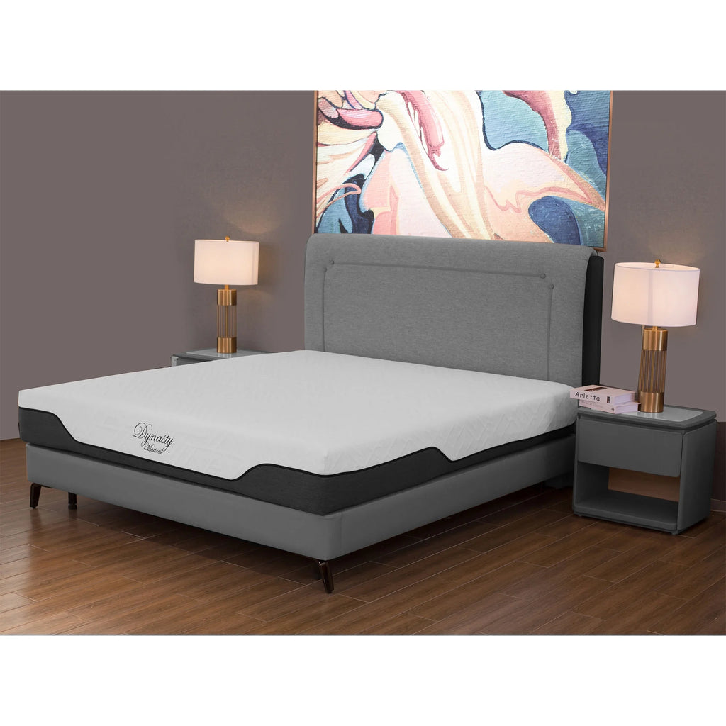 12 Inch Gel Infused Memory Foam Queen Size Mattress B747