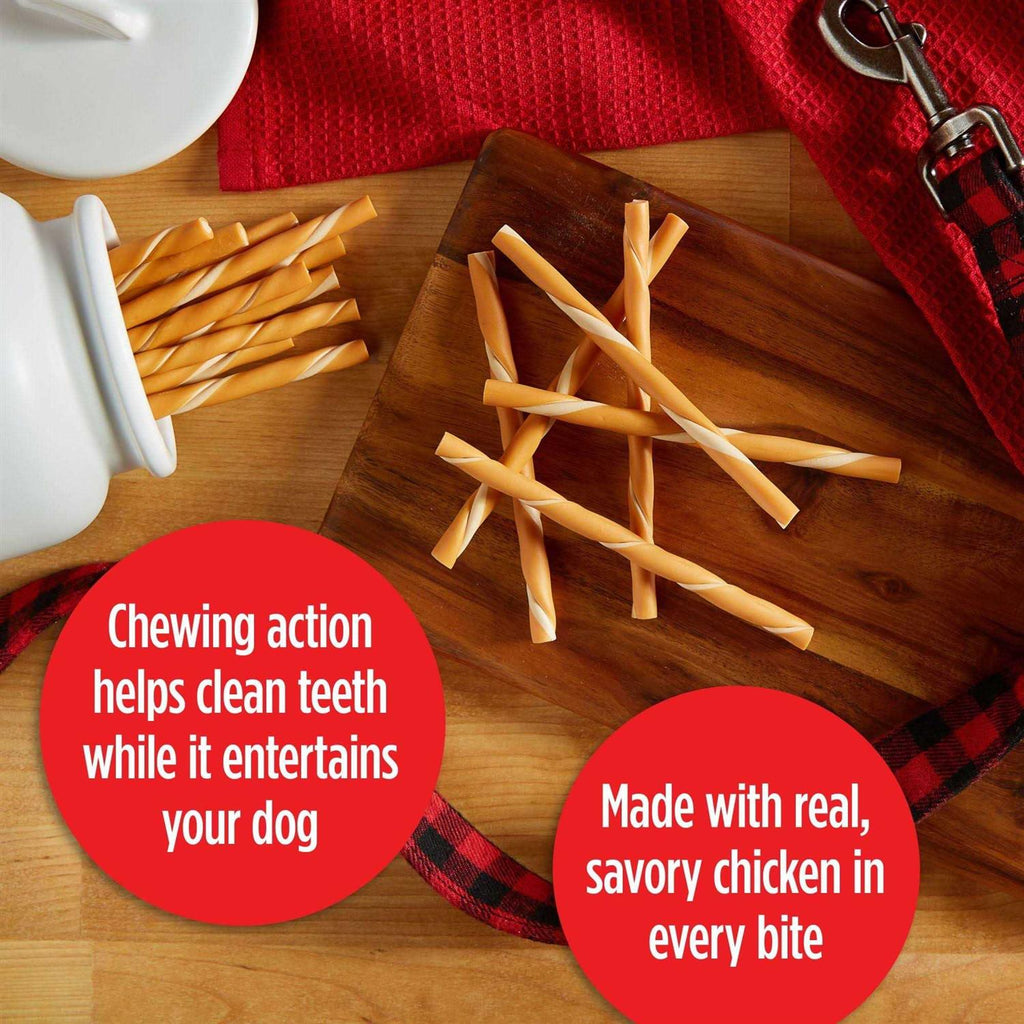 Chicken Cheesy Flavor Twists O3150