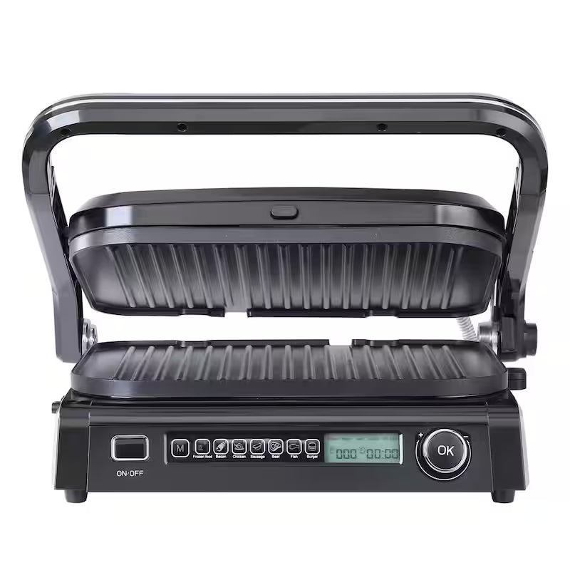 Commercial Electric Griddle 1800-Watt Stainless Steel Grill V558130