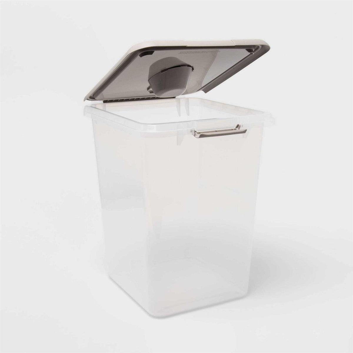 Pet Food Storage Tub with Built-in Scoop X4480