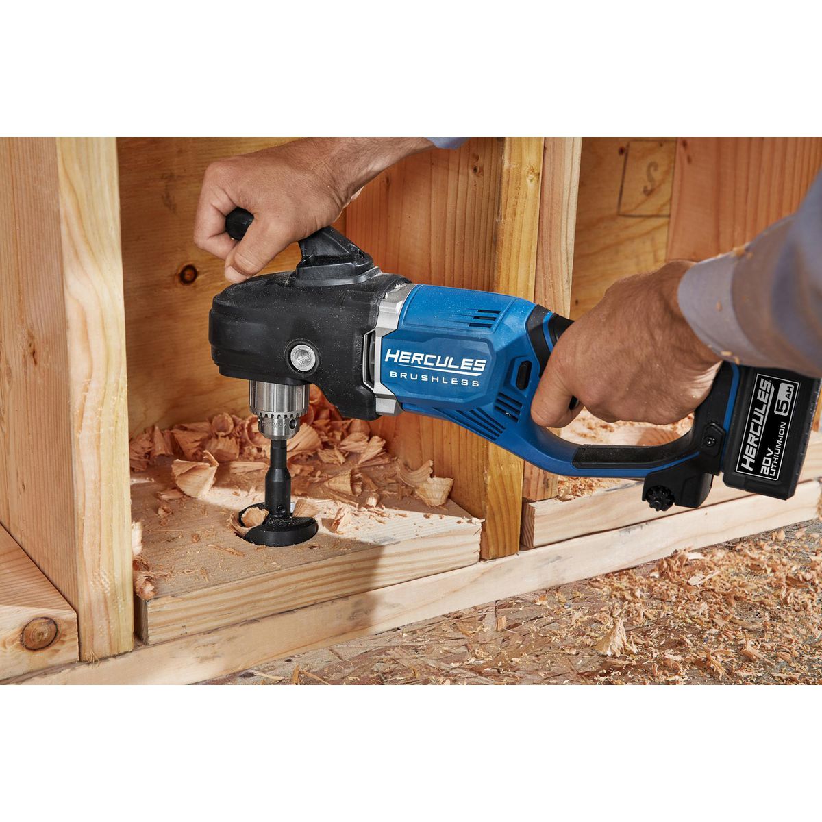 1/2 in. Variable-Speed Right Angle Drill I866