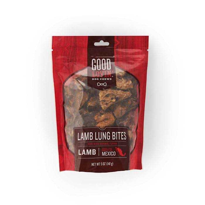 Lamb Lung Bites Dog Chews S819