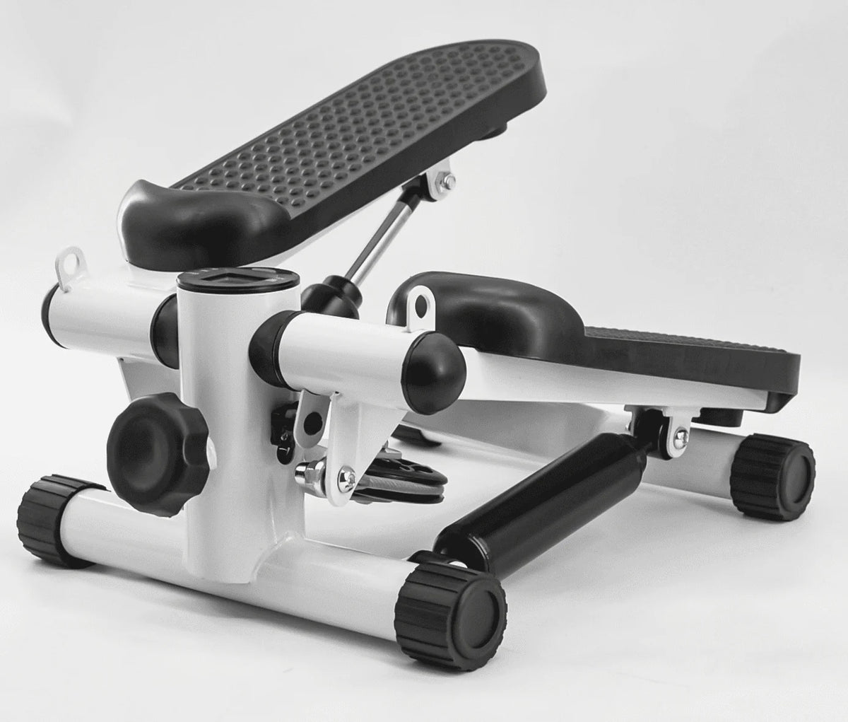 Black Steppers for Exercise with Resistance Bands T5608