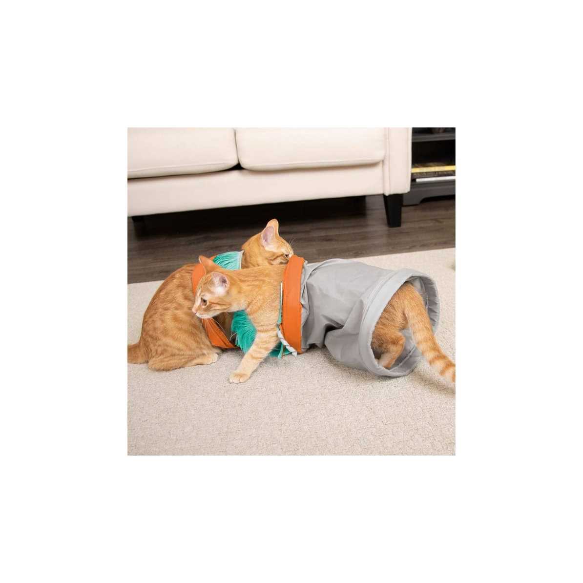 Cat Hideout with Tunnel Z276