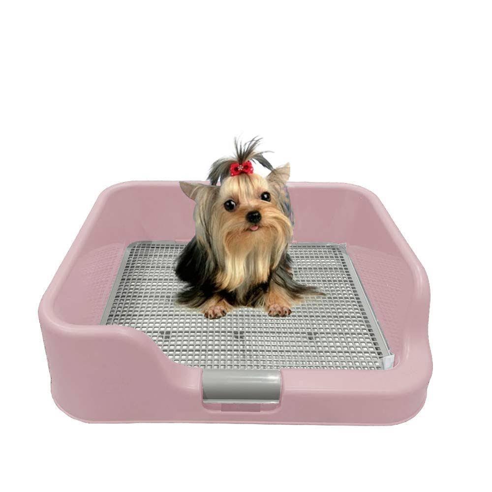 Indoor Dog Potty Tray with Protection Wall V220831