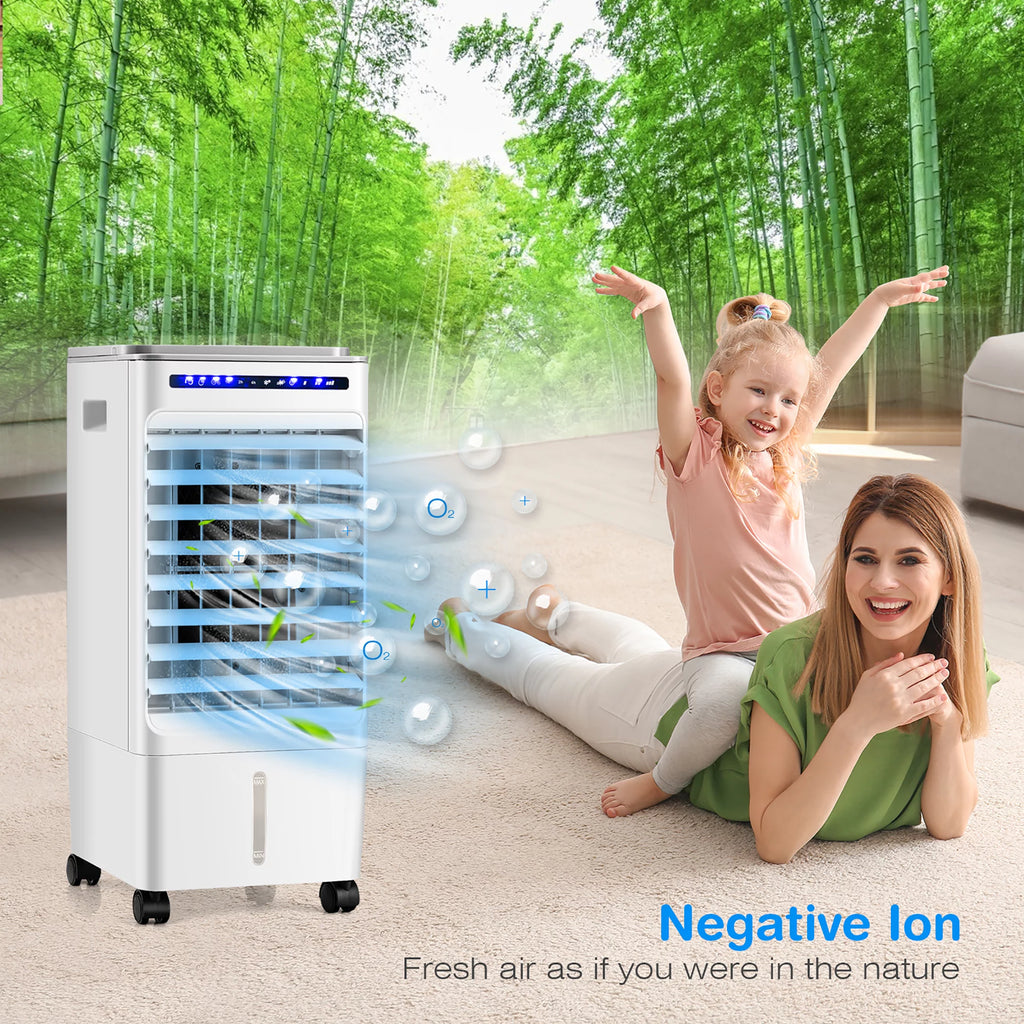 3-in-1 Evaporative Air Cooler Fan Humidifier T868197