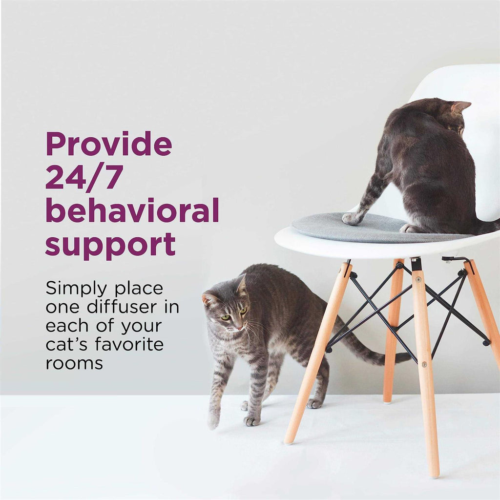 Multicat Calming Diffuser Kit 3 Diffusers and 6 Refills M787
