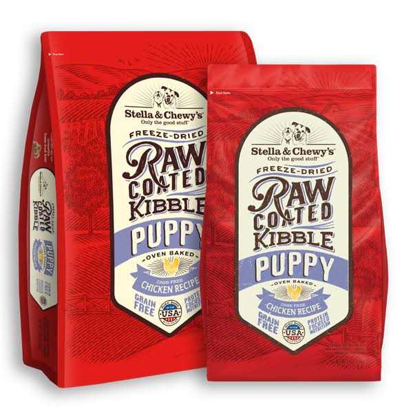 Puppy Raw Coated Kibble P31789